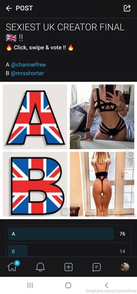 channelfree actrice exclusive photo