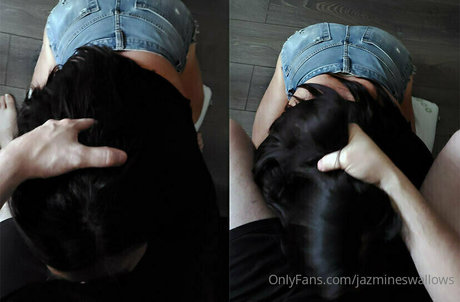 jazmineswallows star du porno exclusive collection