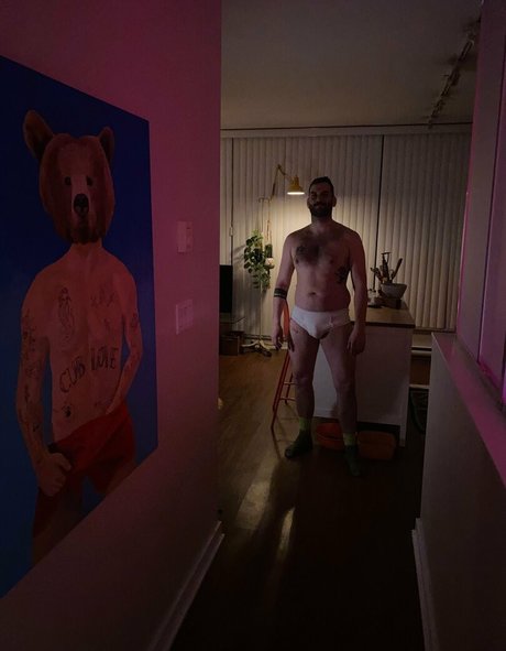 abeardedboy modèle porno galerie