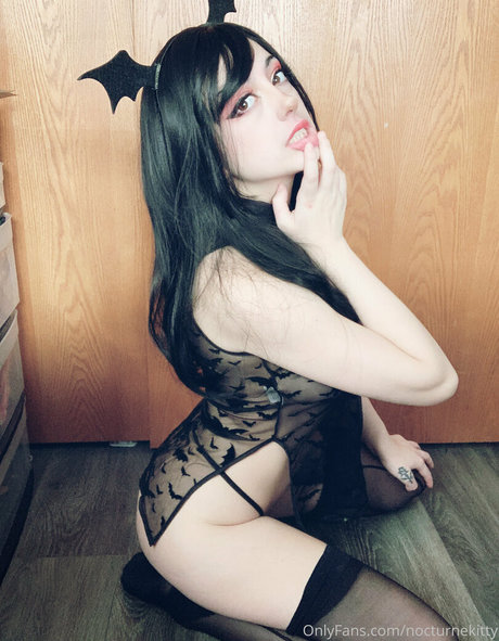 nocturnekitty modèle chaud img