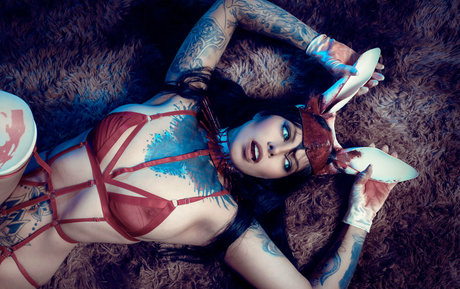 fans anaux courbés uniquement haute qualité galeries