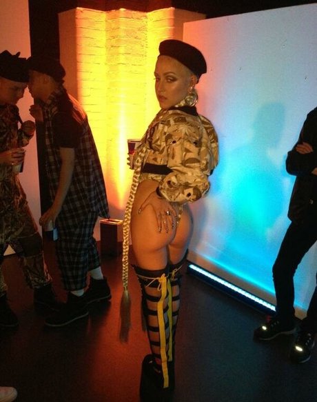 Brooke Candy actrice des photos