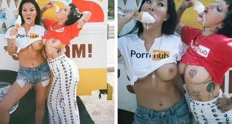 Brooke Candy modèle nu galerie