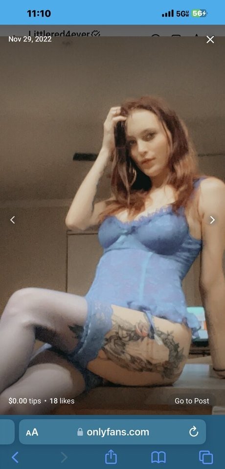 Littlered4ever nus de stars du porno galeries