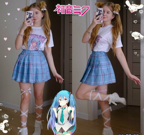 angellmarr modèle nu photo