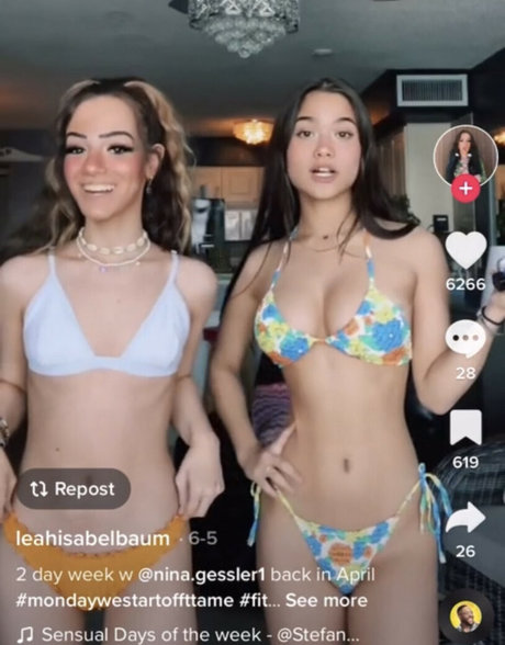 Nina Gessler modèle érotique des photos
