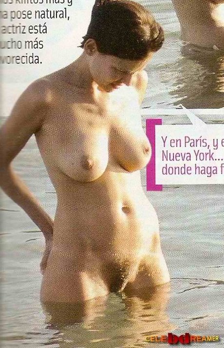 Elena Anaya star du porno chaud photo