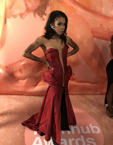 Rico Nasty actrice érotique image