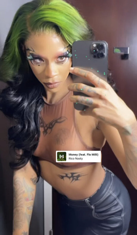 Rico Nasty modèle pornographique photos