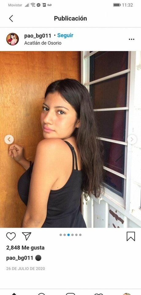 Paola Bustamante étoile de l'art des photos