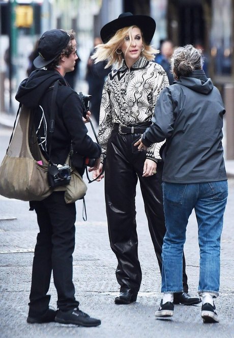 Cate Blanchett haut de star du porno archive