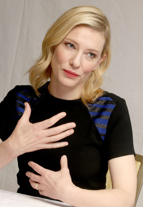 Cate Blanchett haut étoile galeries