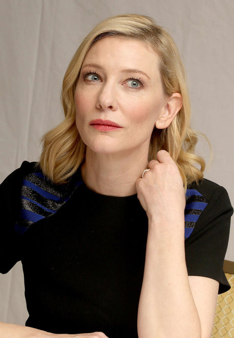 Cate Blanchett star exclusive images