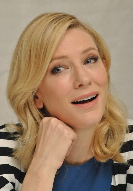 Cate Blanchett joli modèle collection