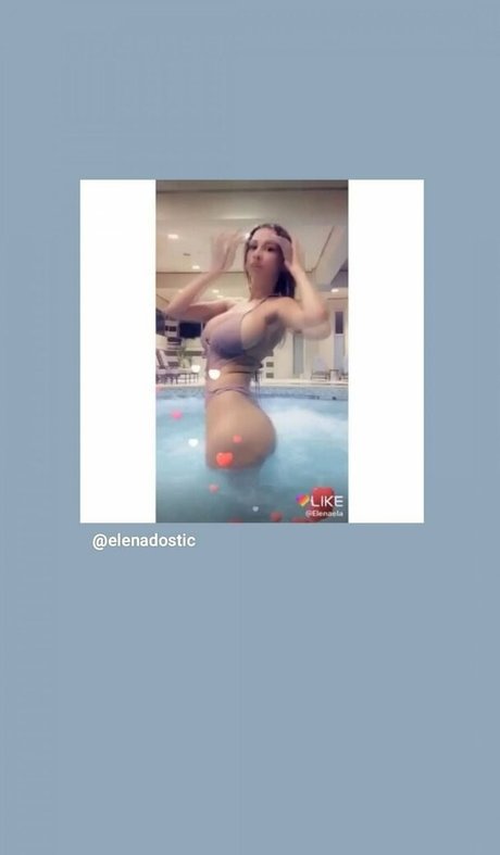 Elena Dostic actrice de grande qualité galerie