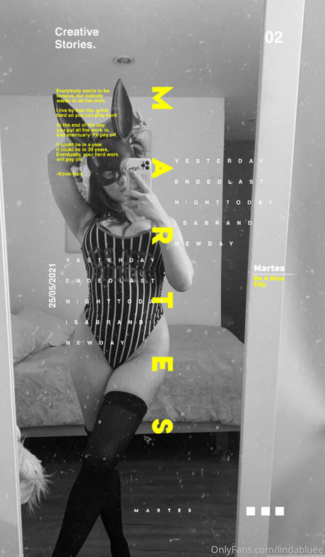 lindabluee actrice nue collection