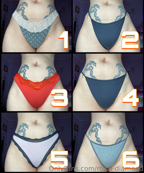 Roxxi Diamond art modèle galerie