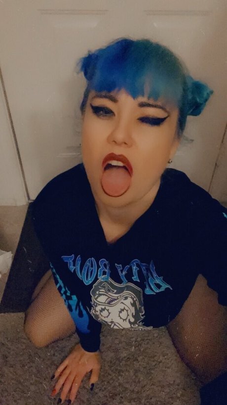 TheBlueHexxx étoile érotique photo