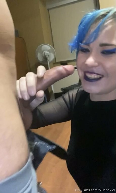 TheBlueHexxx actrice artistique photos