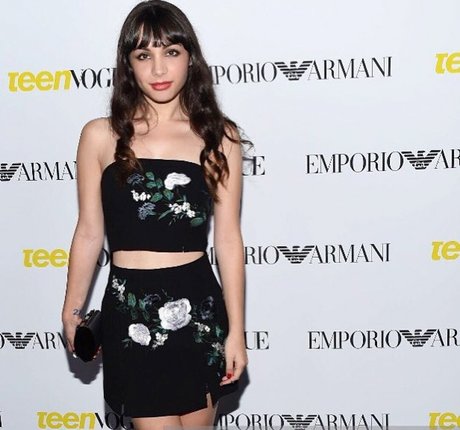 Hannah Marks actrice exclusive images