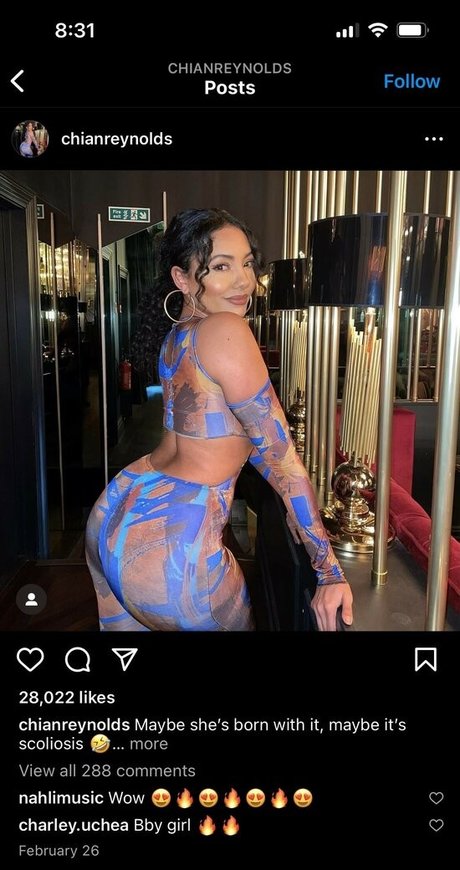 Chian Reynolds modèle adulte galeries