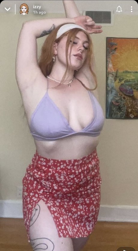 Izzyisdying joli modèle photo