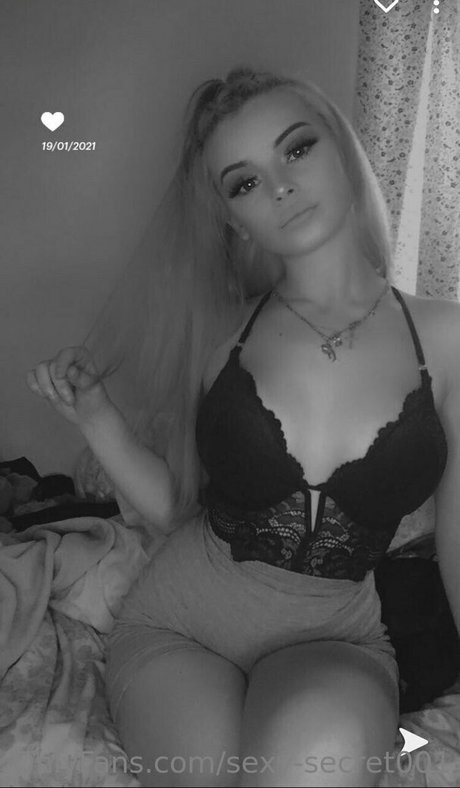 sexy secret001 haut modèle des photos
