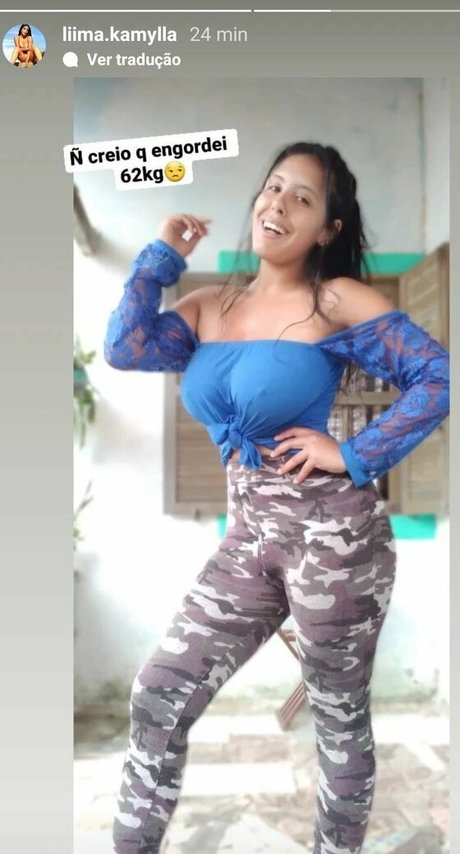 Kamylla Lima meilleure étoile des photos