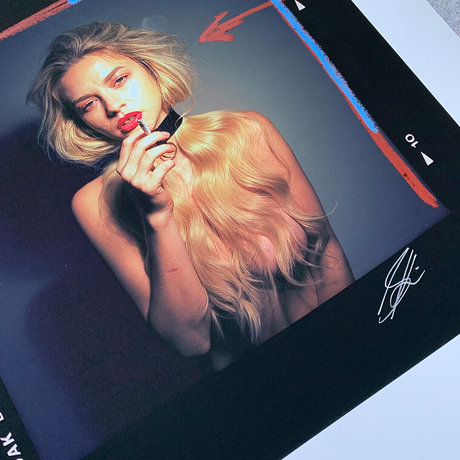 Elle Brittain modèle chaud galeries