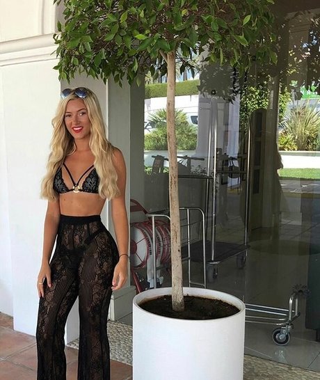 Hannah Sharpe top star des photos