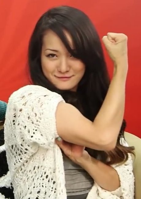 Reina Scully modèle érotique photo