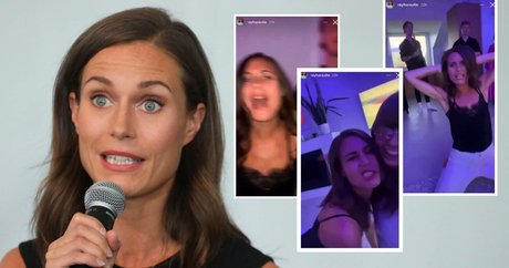 Sanna Marin art étoile photo