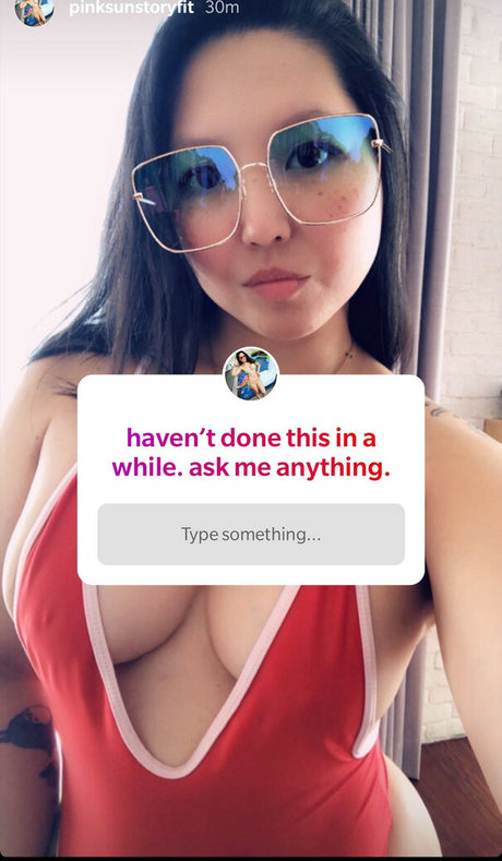 Pinksunstory étoile sympa photo