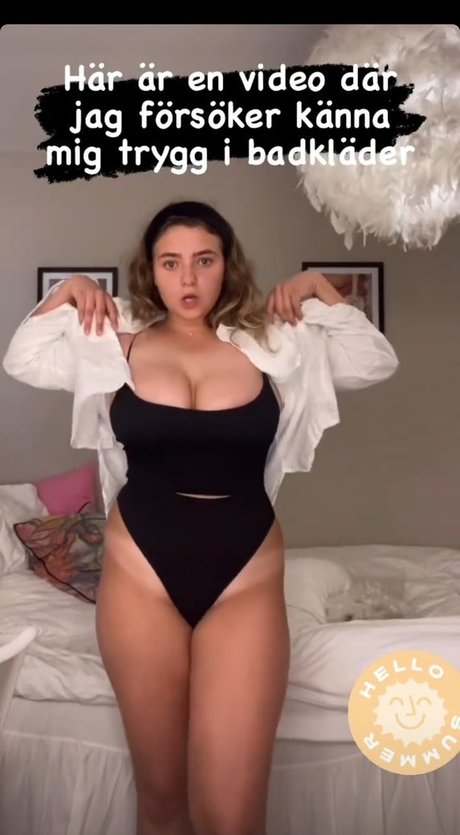 Amelia Tidd étoile photo