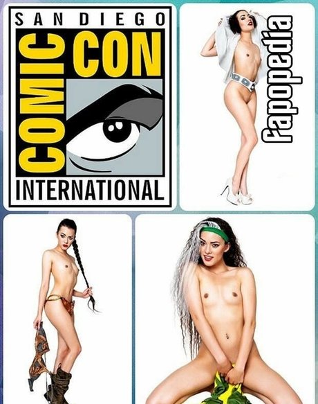 Joasie Brosas art de star du porno galeries