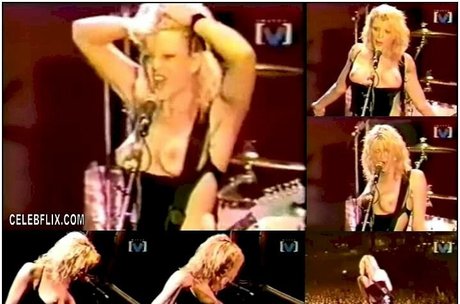 Courtney Love modèle joli image