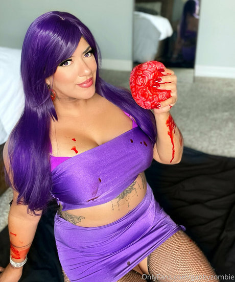 Gabby Zombie actrice érotique des photos