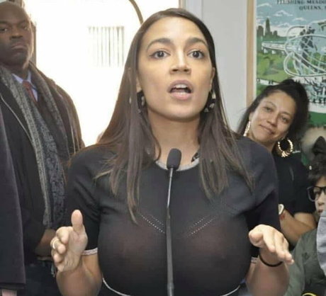 Alexandra Ocasio Cortez actrice de grande qualité image