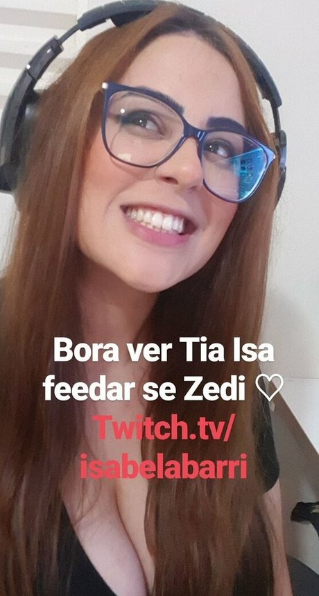 Isabela Barri modèle adulte des photos