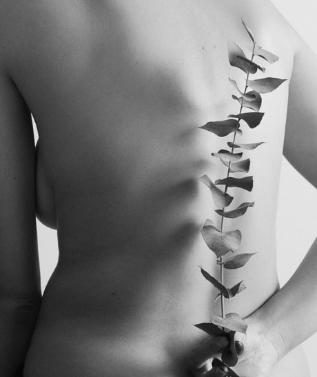 Dpoublan joli modèle photo