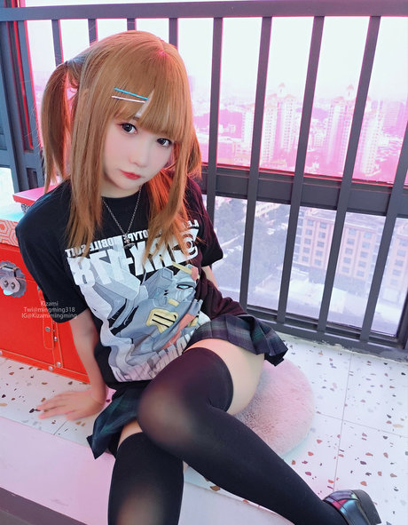 Kizami Mingming318 art de star du porno des photos