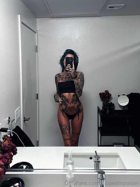 Dippedinpoison star du porno érotique collection