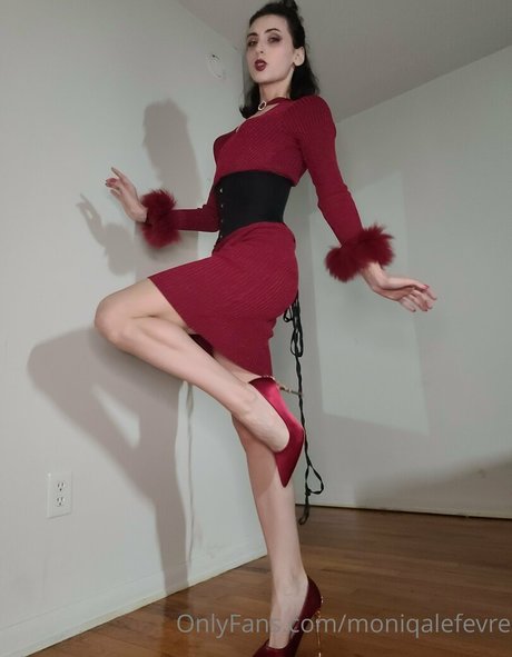 Moniqa Lefevre étoile de l'art des photos