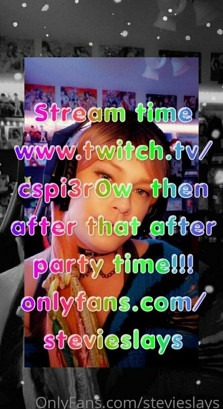 stevieslays étoile xxx photos