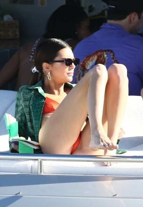 Kendall Jenner art star du porno collection