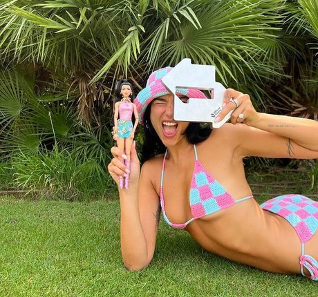 Dua Lipa star exclusive photos