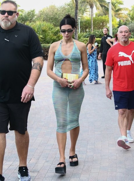 Dua Lipa étoile sympa photo