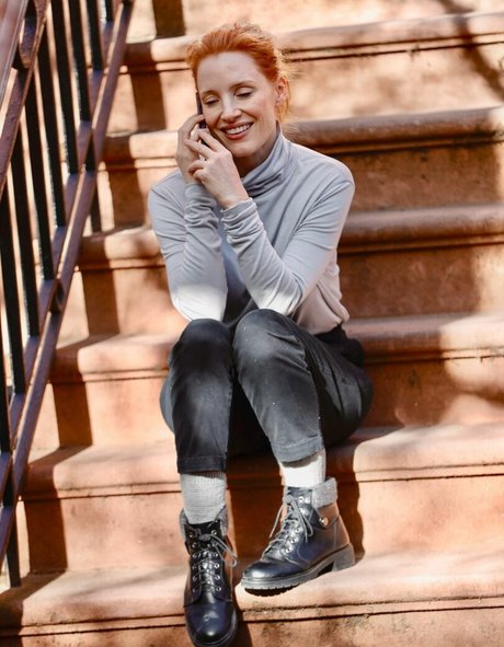 Jessica Chastain étoile de haute qualité collection