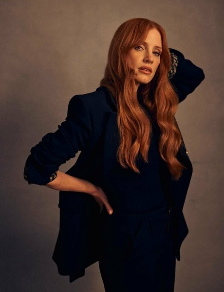 Jessica Chastain modèle meilleur photos