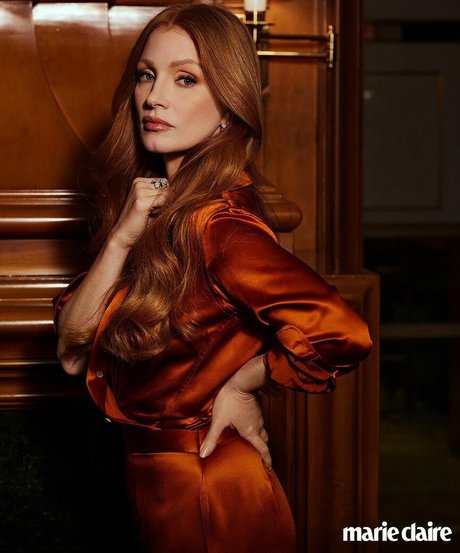 Jessica Chastain xxx étoile galerie